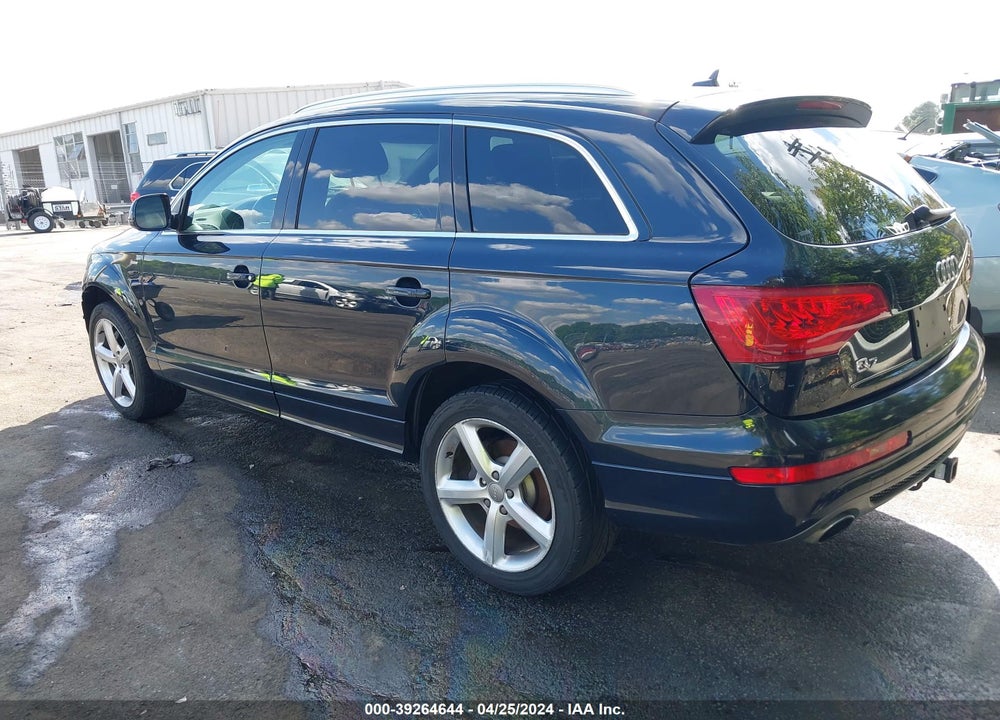 2011 AUDI Q7 3.0T S LINE PRESTIGE VIN: WA1DGAFE6BD001343