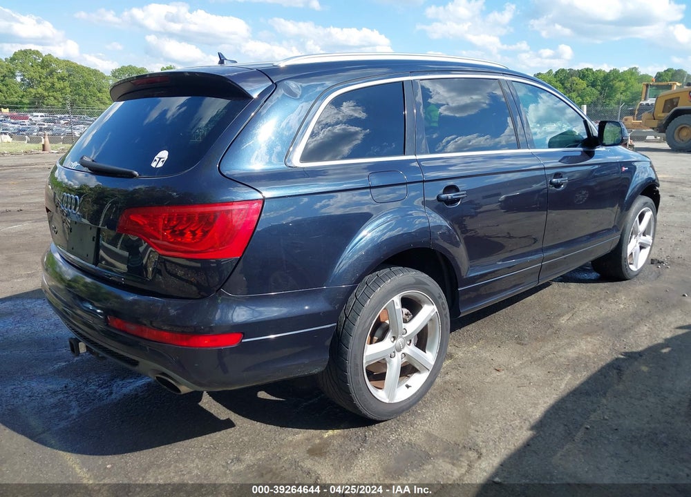 2011 AUDI Q7 3.0T S LINE PRESTIGE VIN: WA1DGAFE6BD001343