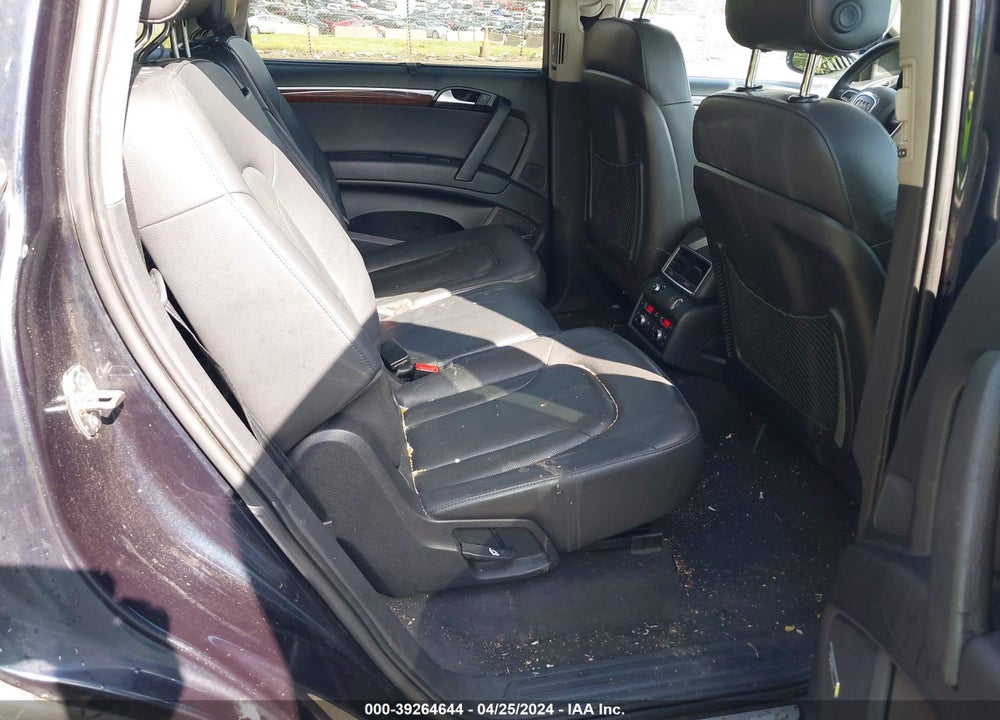 2011 AUDI Q7 3.0T S LINE PRESTIGE VIN: WA1DGAFE6BD001343