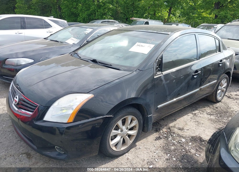 2012 NISSAN SENTRA 2.0 SL VIN: 3N1AB6APXCL679542