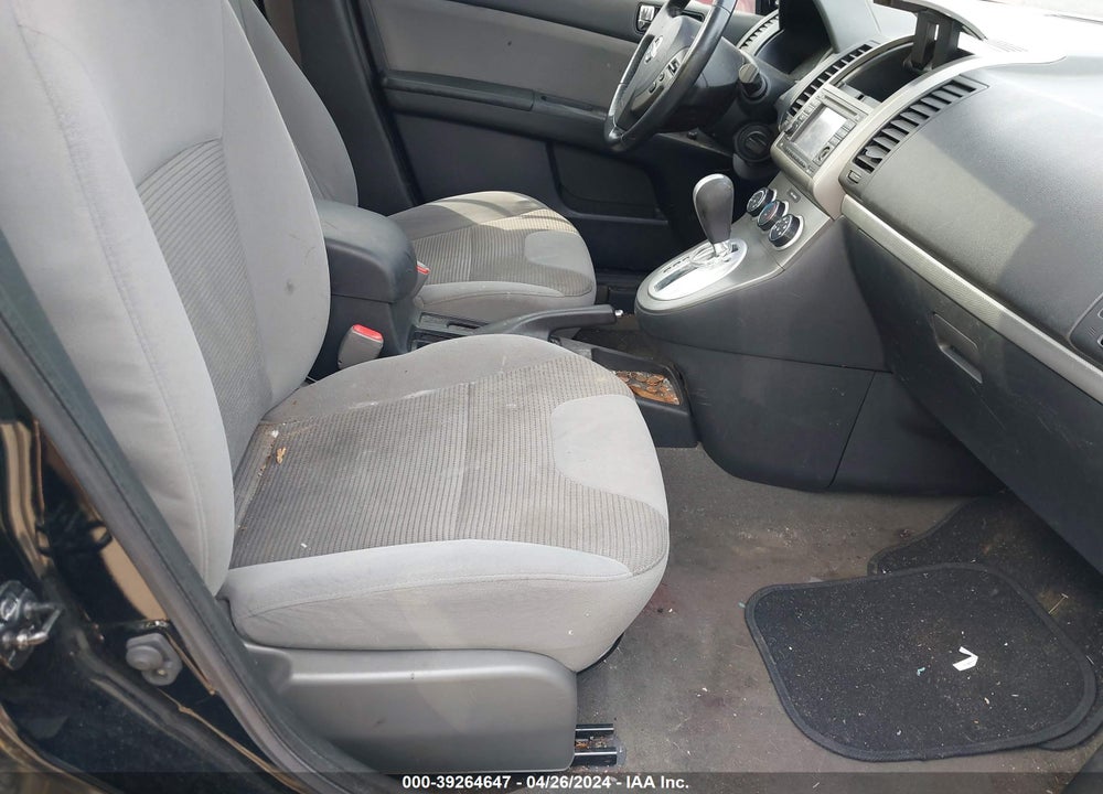 2012 NISSAN SENTRA 2.0 SL VIN: 3N1AB6APXCL679542