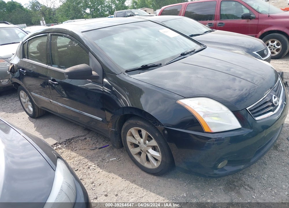 2012 NISSAN SENTRA 2.0 SL VIN: 3N1AB6APXCL679542