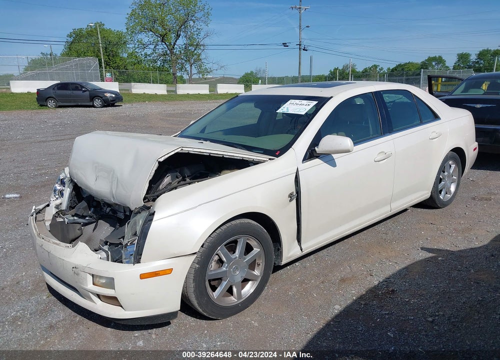 2007 CADILLAC STS V6 VIN: 1G6DW677170171083