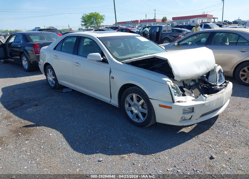 2007 CADILLAC STS V6 VIN: 1G6DW677170171083