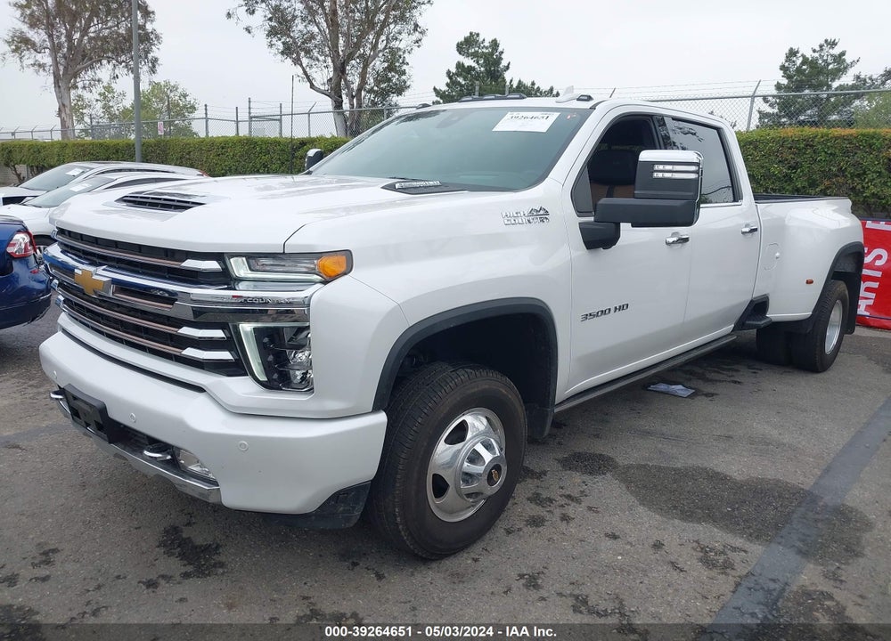 2023 CHEVROLET SILVERADO 3500HD 4WD  LONG BED HIGH COUNTRY VIN: 1GC4YVEYXPF124435
