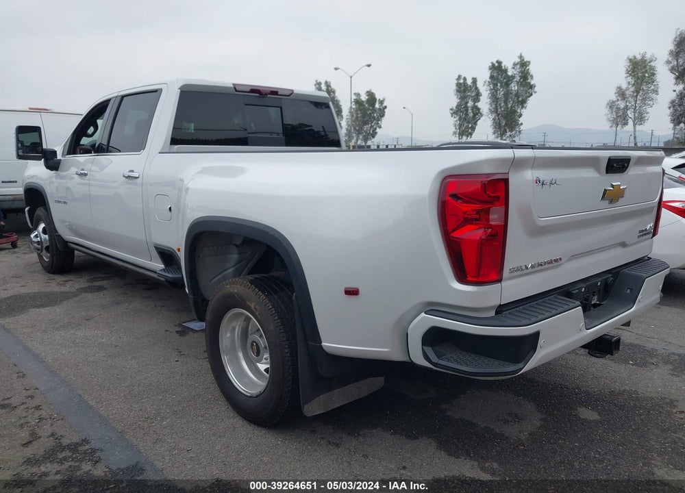 2023 CHEVROLET SILVERADO 3500HD 4WD  LONG BED HIGH COUNTRY VIN: 1GC4YVEYXPF124435