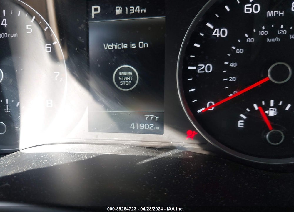 2023 KIA RIO S VIN: 3KPA24ADXPE550556