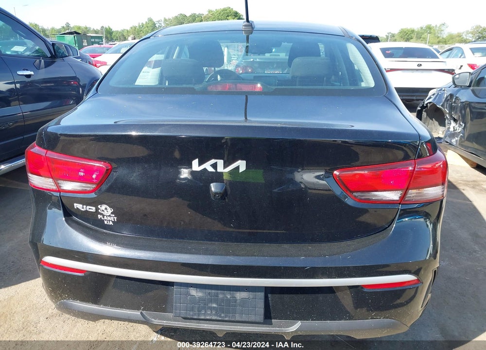 2023 KIA RIO S VIN: 3KPA24ADXPE550556