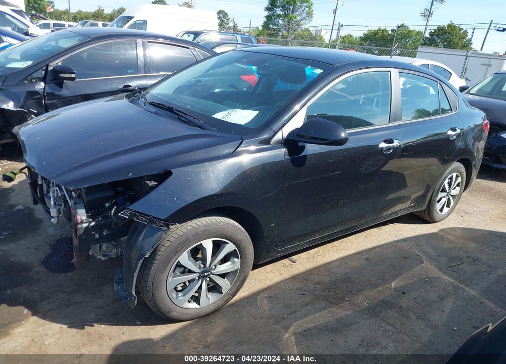 2023 KIA RIO S VIN: 3KPA24ADXPE550556
