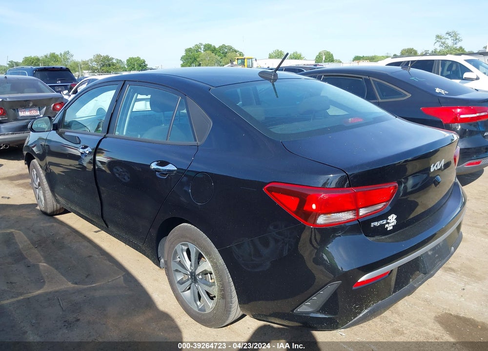 2023 KIA RIO S VIN: 3KPA24ADXPE550556