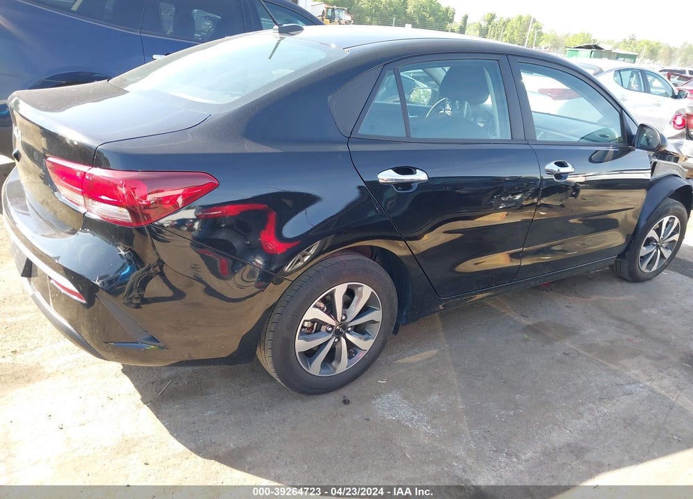 2023 KIA RIO S VIN: 3KPA24ADXPE550556