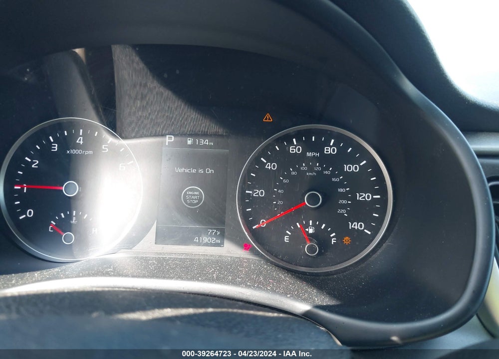 2023 KIA RIO S VIN: 3KPA24ADXPE550556