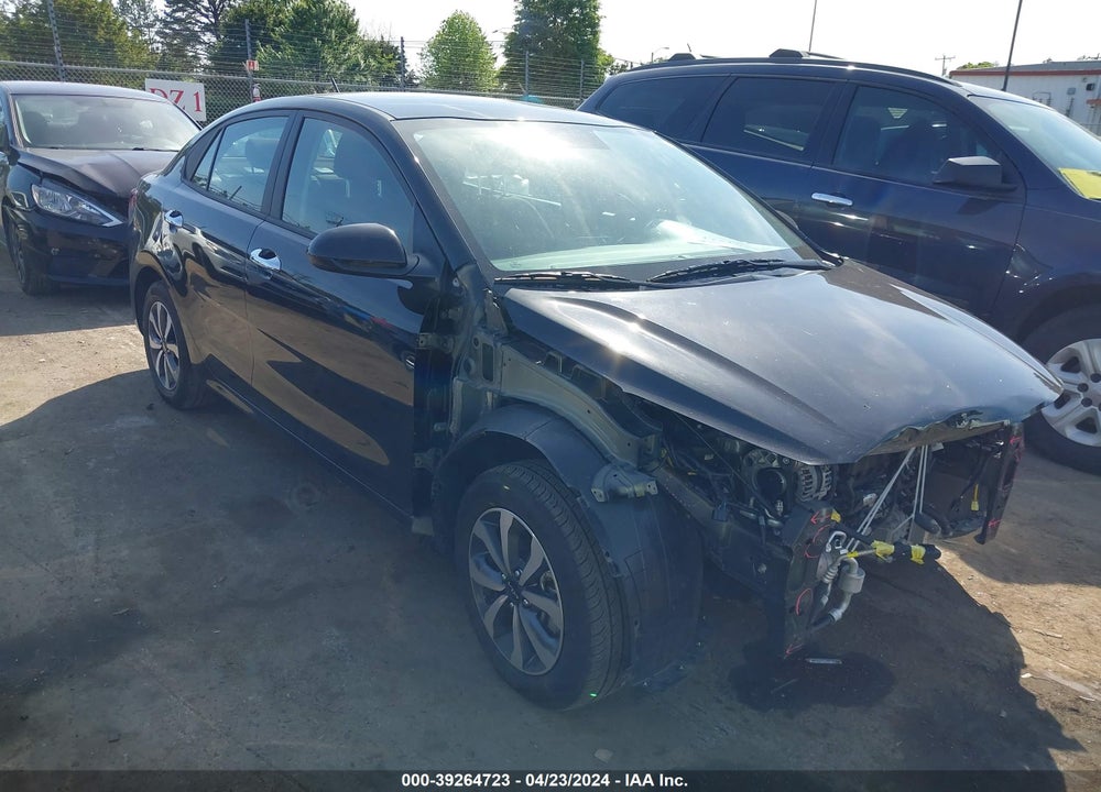 2023 KIA RIO S VIN: 3KPA24ADXPE550556