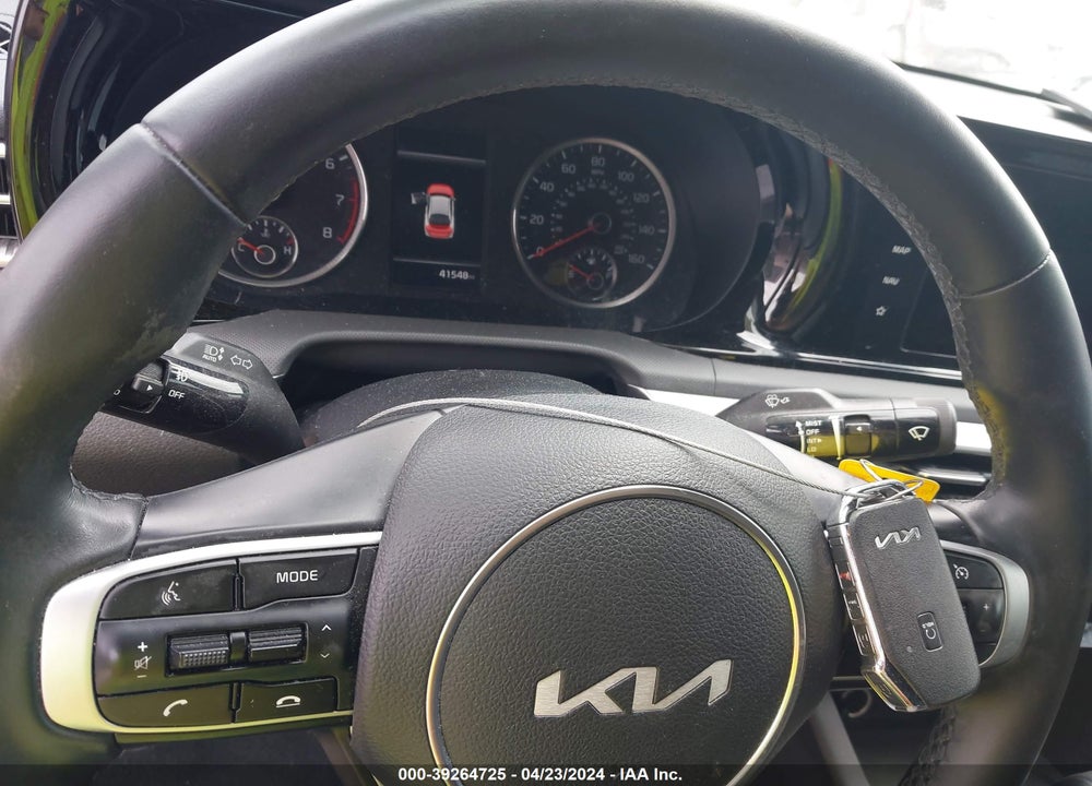 2022 KIA K5 GT LINE VIN: 5XXG64J29NG165829