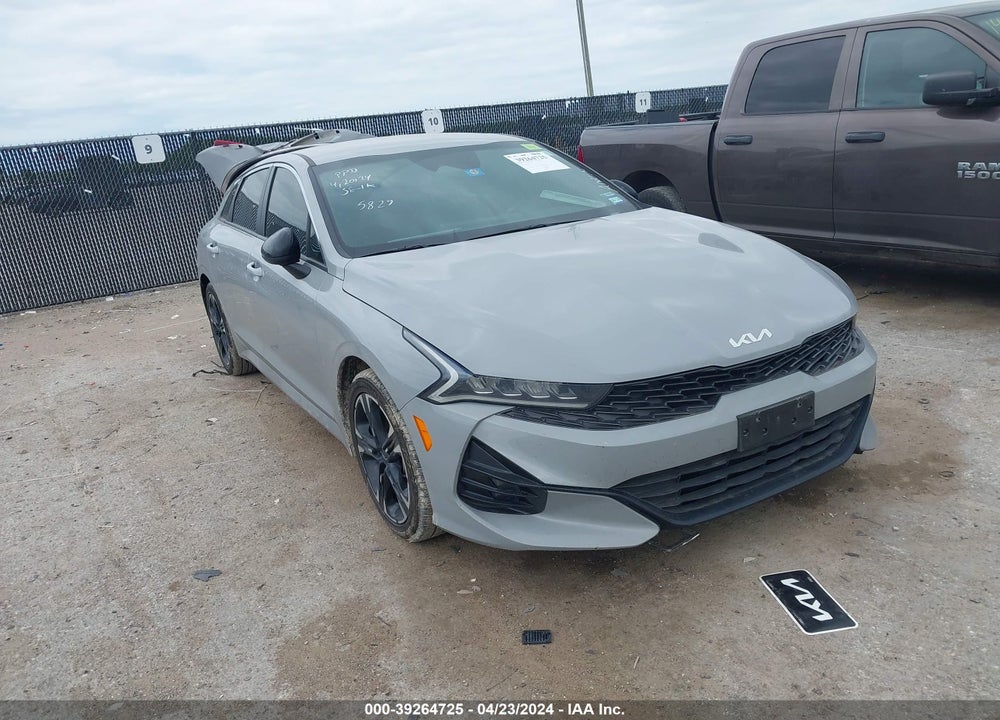 2022 KIA K5 GT LINE VIN: 5XXG64J29NG165829