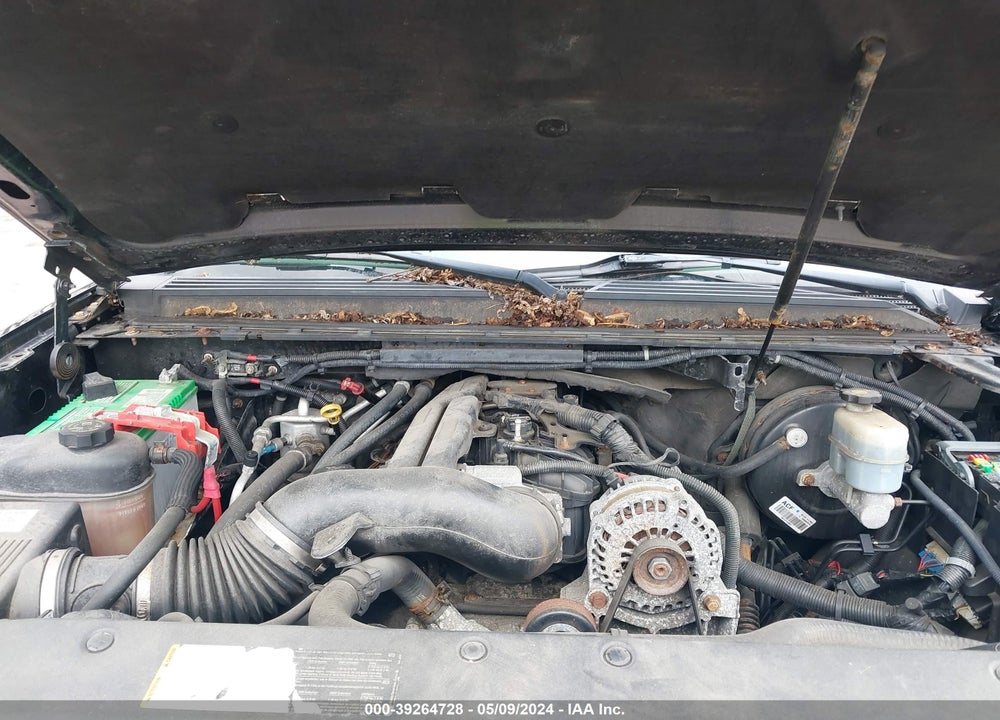 2007 CHEVROLET SUBURBAN 1500 VIN: 3GNFK16347G210366