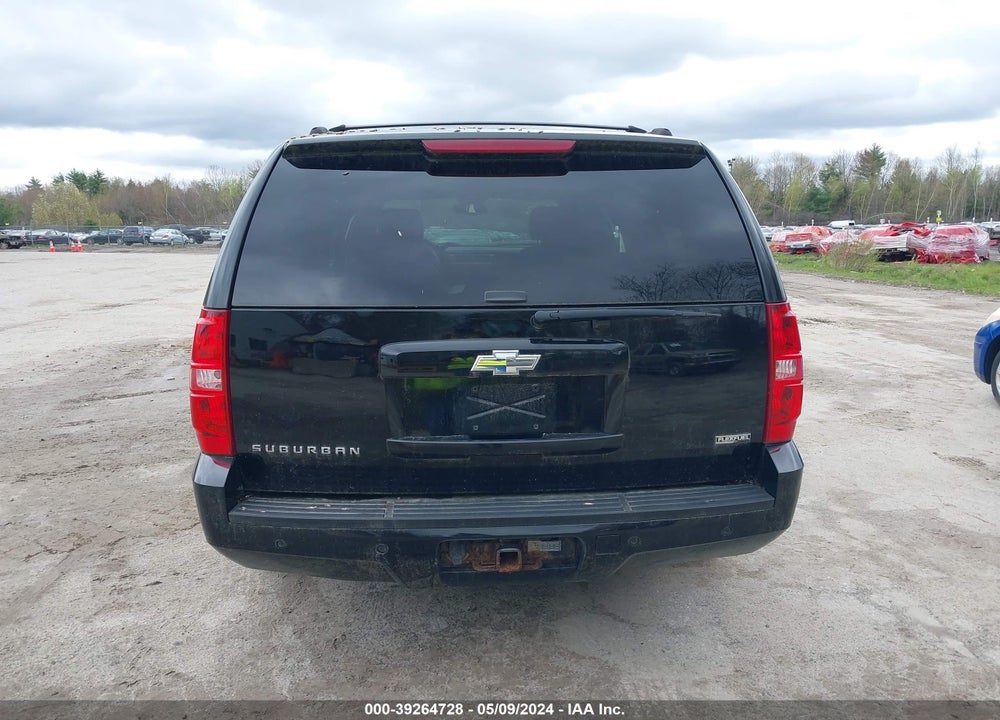 2007 CHEVROLET SUBURBAN 1500 VIN: 3GNFK16347G210366
