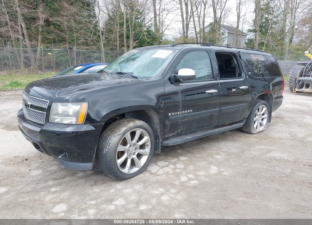 2007 CHEVROLET SUBURBAN 1500 VIN: 3GNFK16347G210366