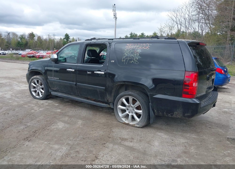 2007 CHEVROLET SUBURBAN 1500 VIN: 3GNFK16347G210366