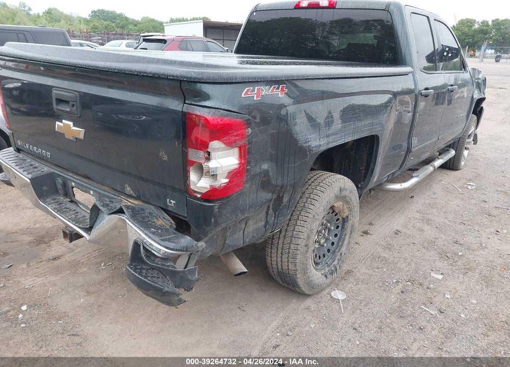 2017 CHEVROLET SILVERADO 1500 1LT VIN: 1GCVKREC8HZ398914