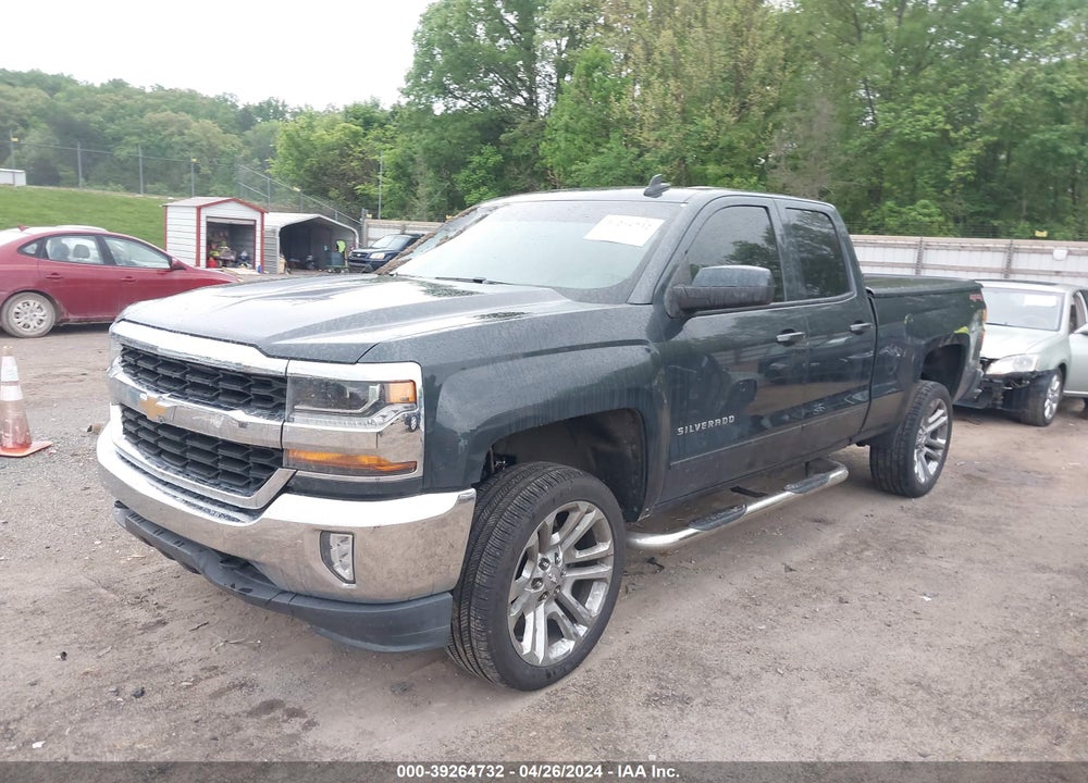 2017 CHEVROLET SILVERADO 1500 1LT VIN: 1GCVKREC8HZ398914