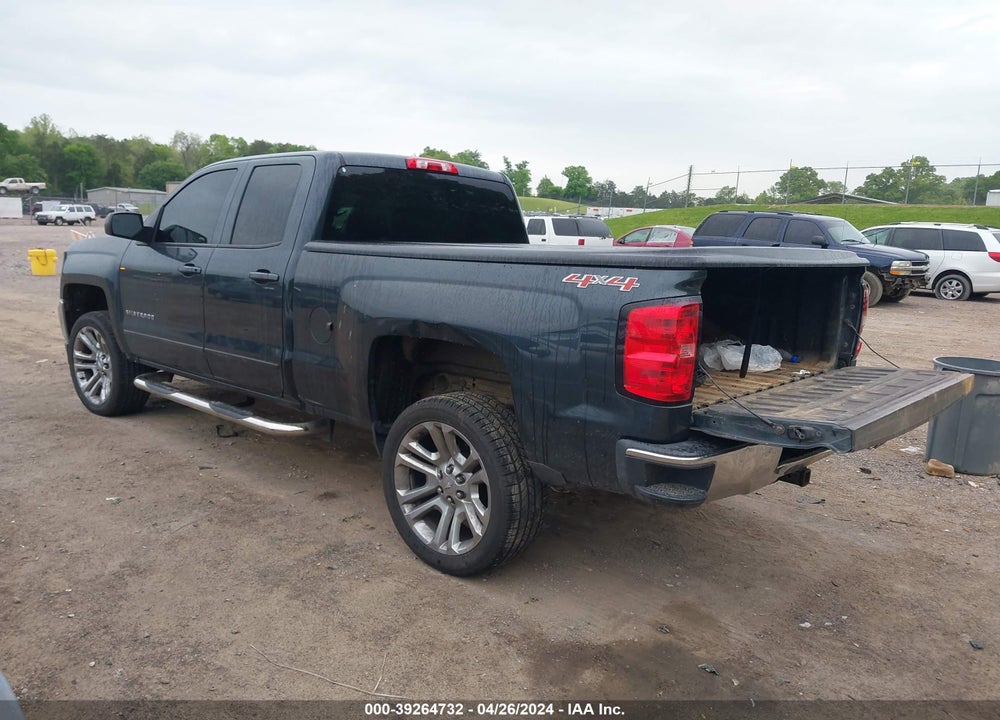 2017 CHEVROLET SILVERADO 1500 1LT VIN: 1GCVKREC8HZ398914