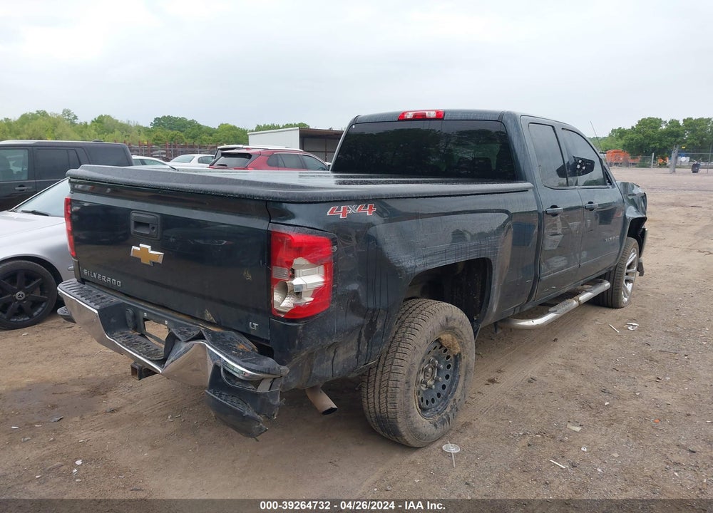2017 CHEVROLET SILVERADO 1500 1LT VIN: 1GCVKREC8HZ398914