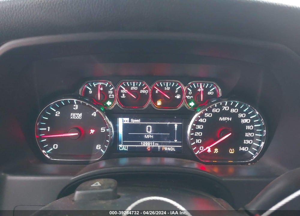 2017 CHEVROLET SILVERADO 1500 1LT VIN: 1GCVKREC8HZ398914