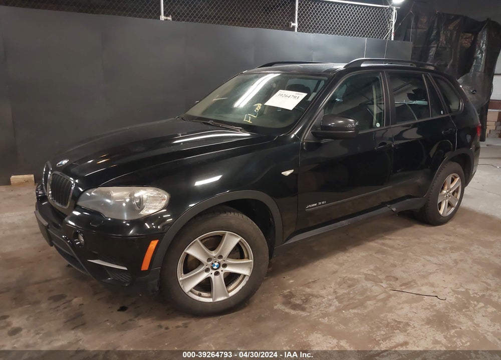 2011 BMW X5 VIN: 5UXZV4C52BL412864