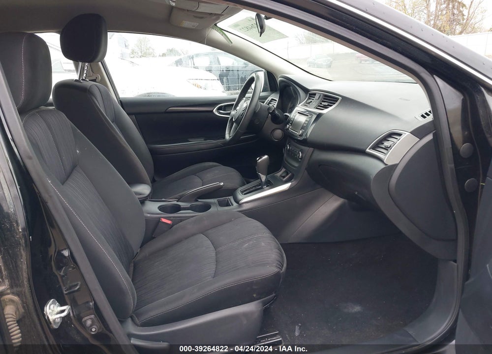 2017 NISSAN SENTRA SV VIN: 3N1AB7AP1HL705037