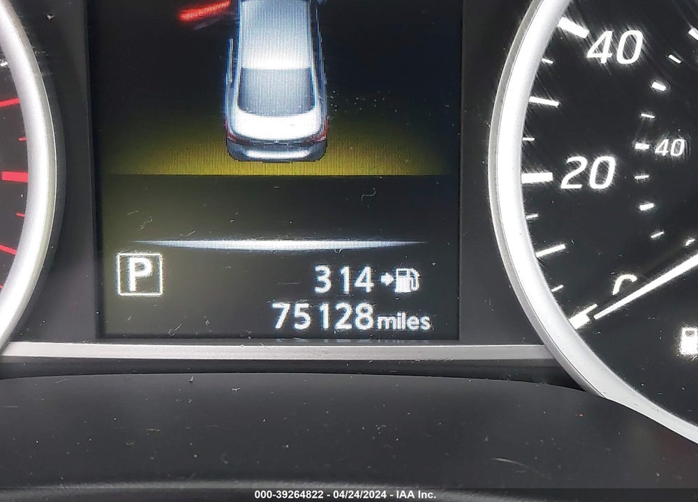 2017 NISSAN SENTRA SV VIN: 3N1AB7AP1HL705037