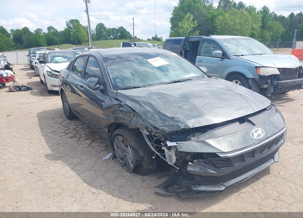 2024 HYUNDAI ELANTRA SEL VIN: KMHLM4DG4RU745223