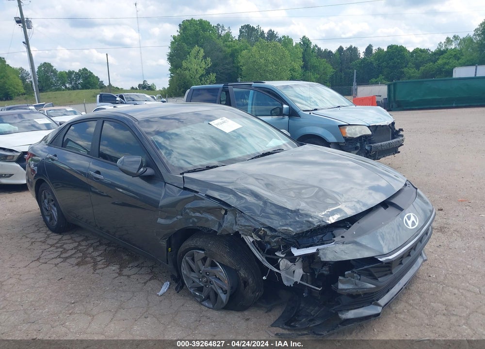 2024 HYUNDAI ELANTRA SEL VIN: KMHLM4DG4RU745223