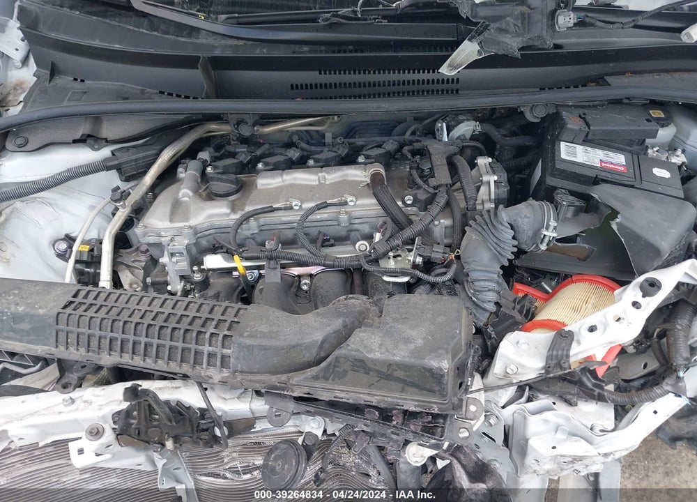 2022 TOYOTA COROLLA LE VIN: JTDEPMAE7N3015426