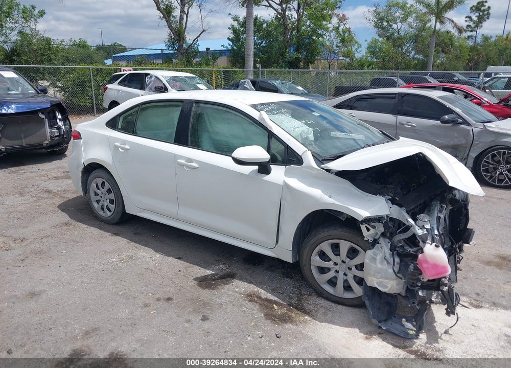 2022 TOYOTA COROLLA LE VIN: JTDEPMAE7N3015426