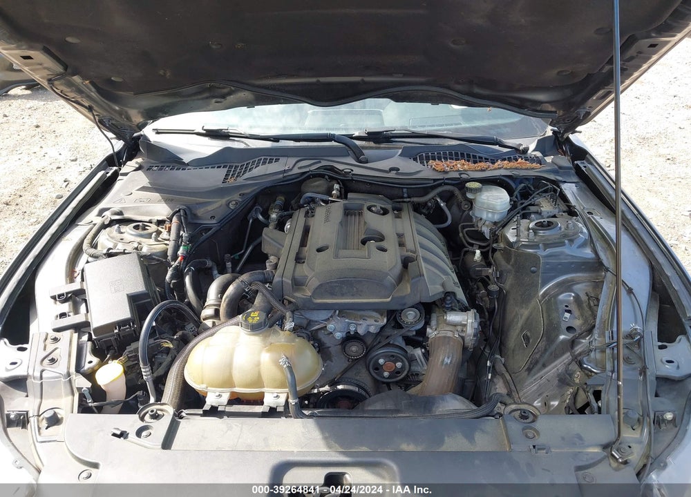 2017 FORD MUSTANG ECOBOOST VIN: 1FA6P8TH2H5295130