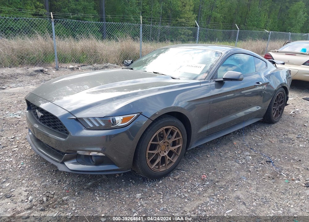 2017 FORD MUSTANG ECOBOOST VIN: 1FA6P8TH2H5295130