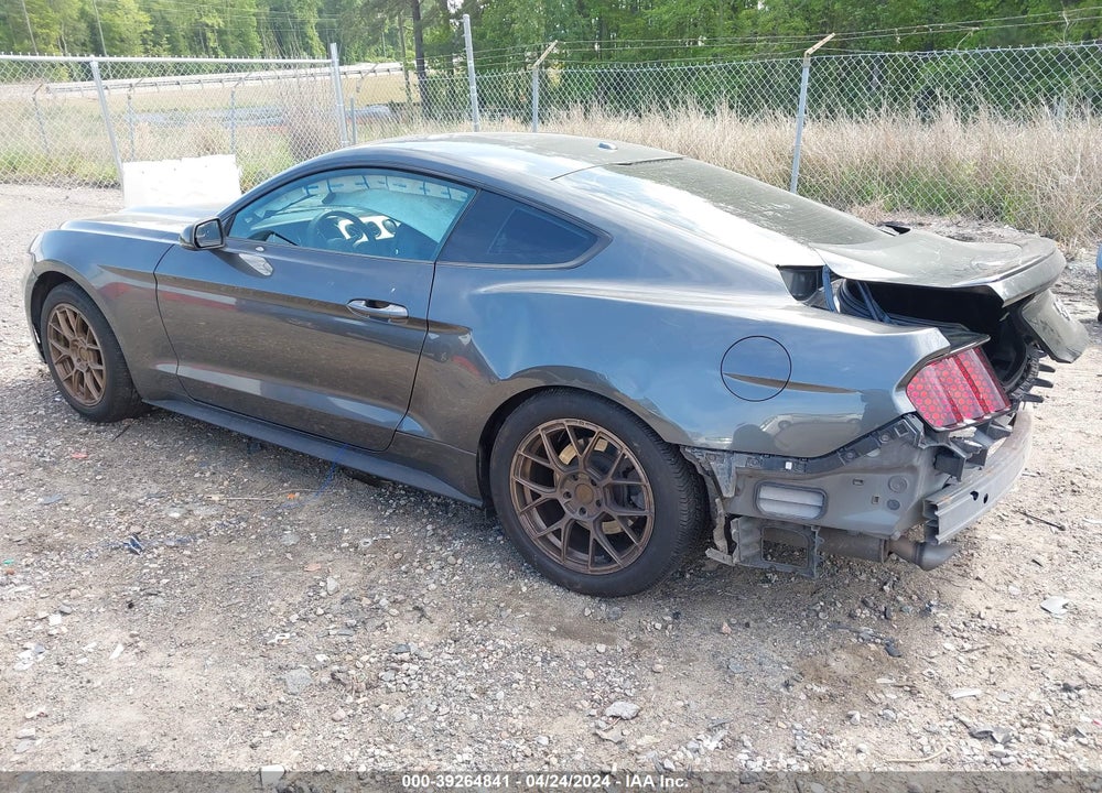 2017 FORD MUSTANG ECOBOOST VIN: 1FA6P8TH2H5295130