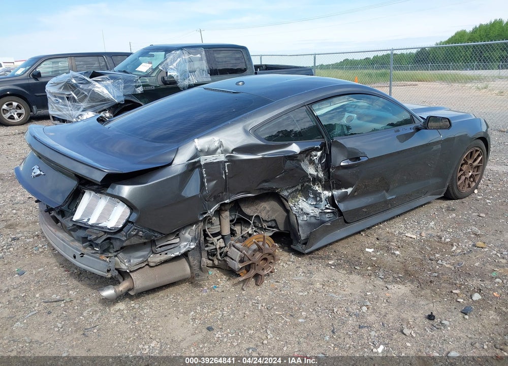 2017 FORD MUSTANG ECOBOOST VIN: 1FA6P8TH2H5295130