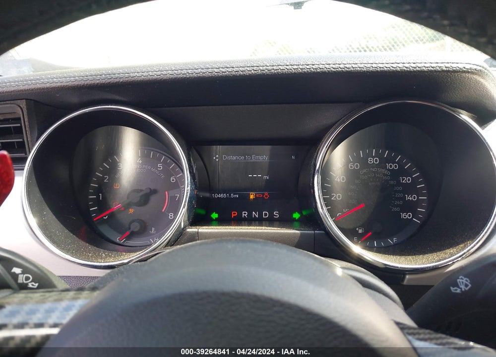 2017 FORD MUSTANG ECOBOOST VIN: 1FA6P8TH2H5295130