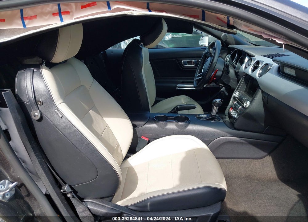 2017 FORD MUSTANG ECOBOOST VIN: 1FA6P8TH2H5295130