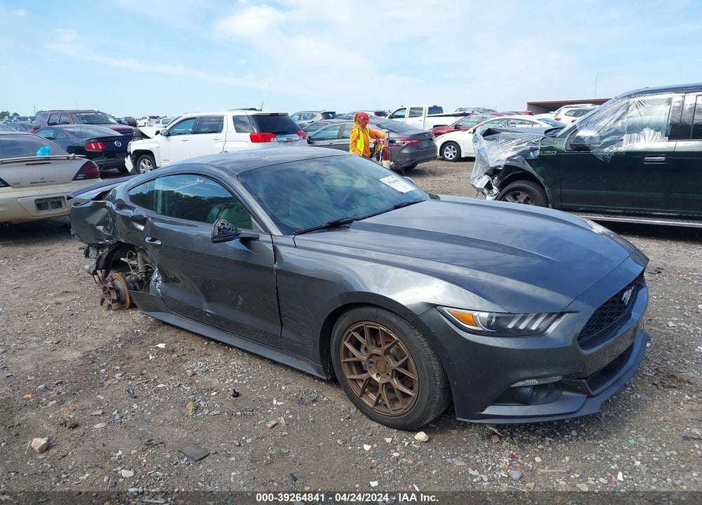 2017 FORD MUSTANG ECOBOOST VIN: 1FA6P8TH2H5295130