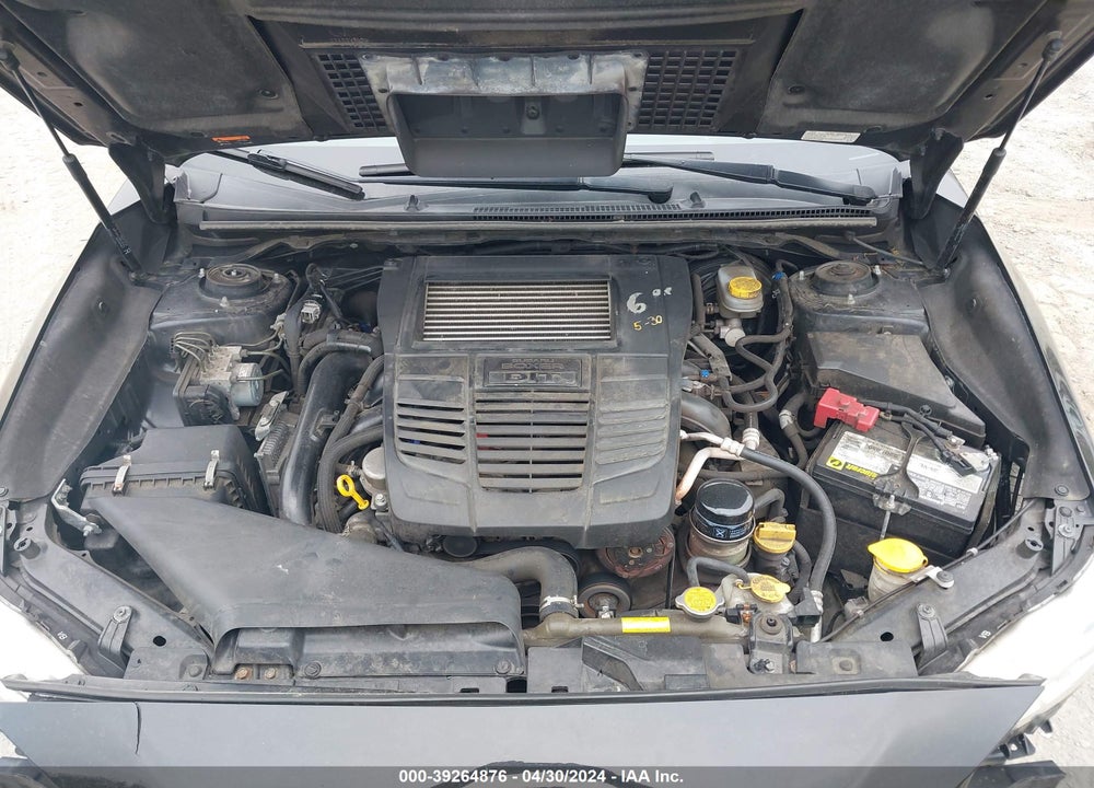 2017 SUBARU WRX PREMIUM VIN: JF1VA1E61H9819408