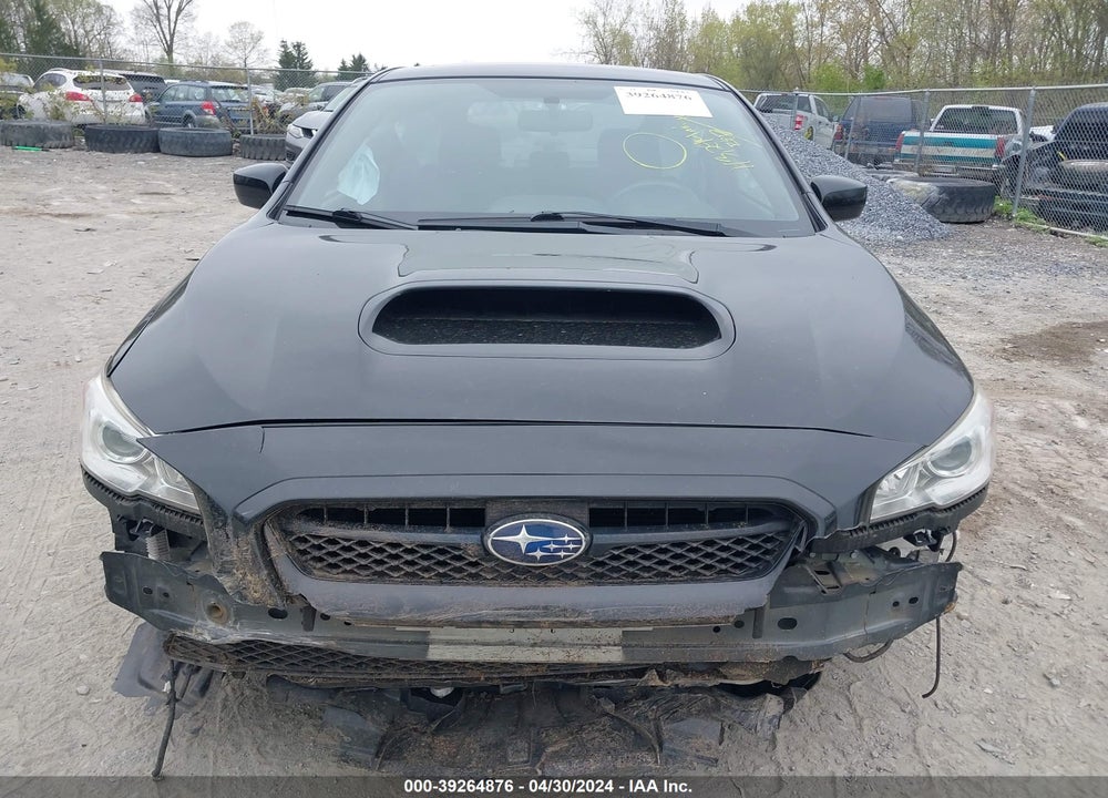 2017 SUBARU WRX PREMIUM VIN: JF1VA1E61H9819408