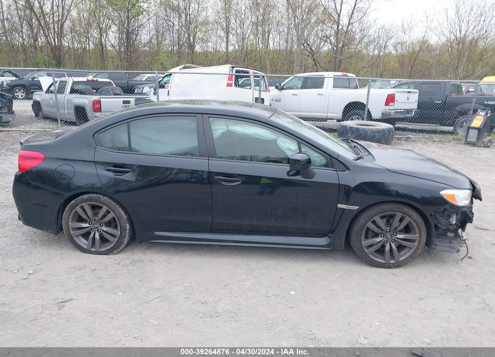 2017 SUBARU WRX PREMIUM VIN: JF1VA1E61H9819408