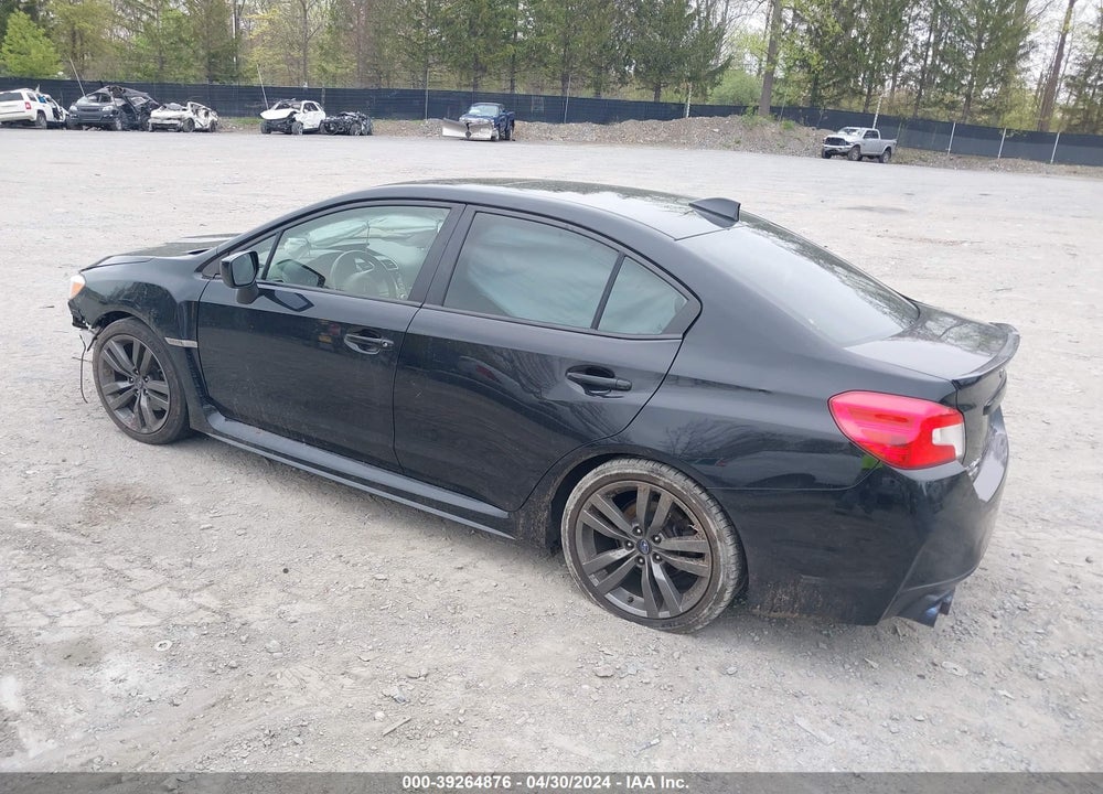 2017 SUBARU WRX PREMIUM VIN: JF1VA1E61H9819408