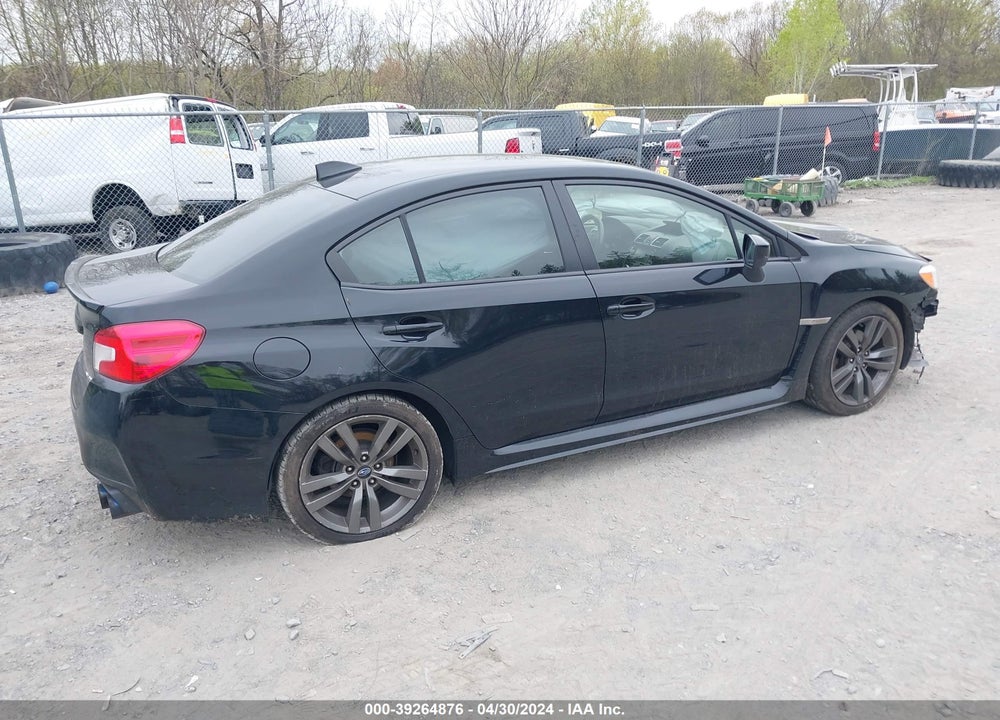 2017 SUBARU WRX PREMIUM VIN: JF1VA1E61H9819408