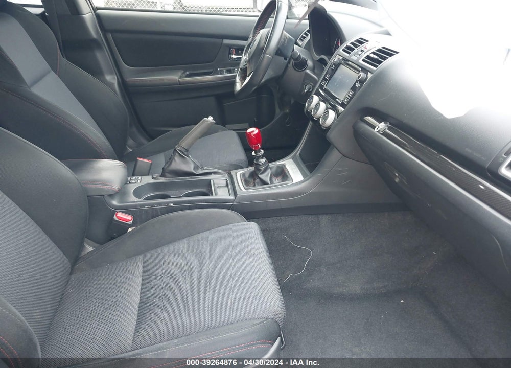 2017 SUBARU WRX PREMIUM VIN: JF1VA1E61H9819408