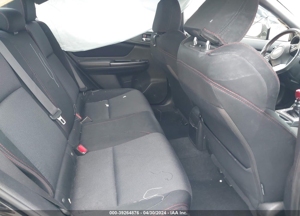 2017 SUBARU WRX PREMIUM VIN: JF1VA1E61H9819408