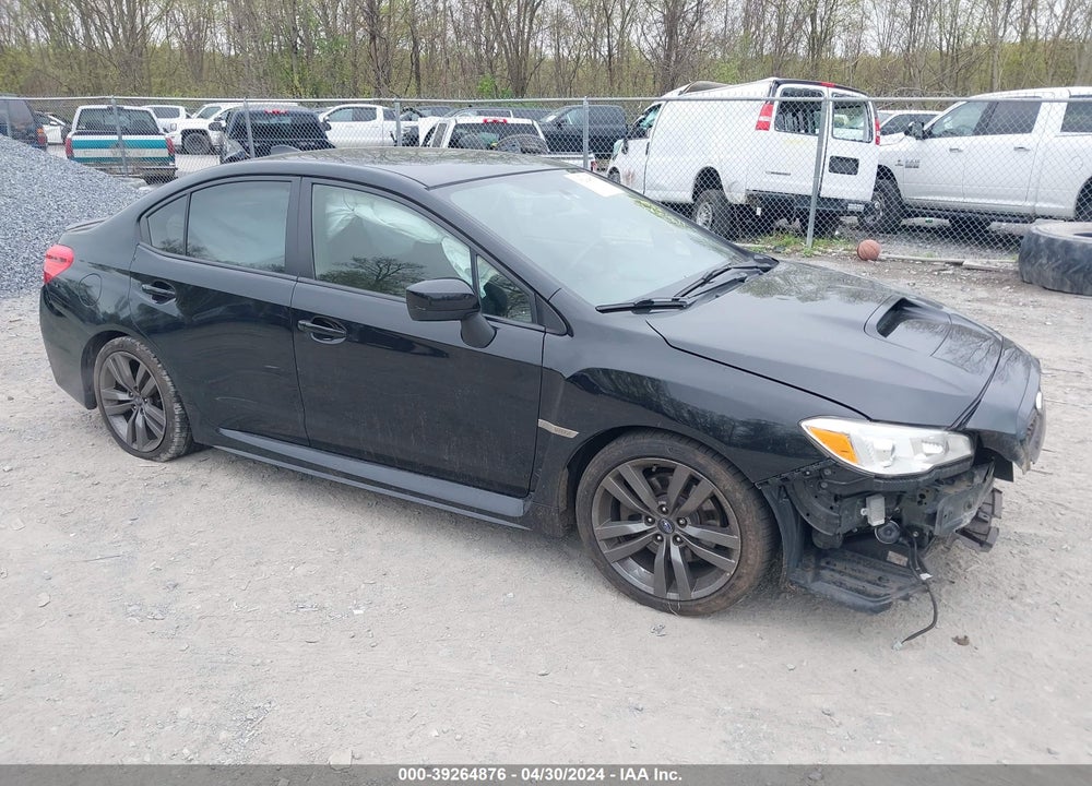 2017 SUBARU WRX PREMIUM VIN: JF1VA1E61H9819408